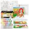 Arteza® Kids Canvas Paint Kit, 4 8x8 Canvas with Brushes & Paints Animals